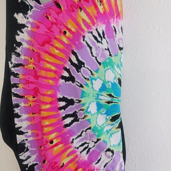 Salt + Care printed one piece swimsuit size L - Picture 10 of 10